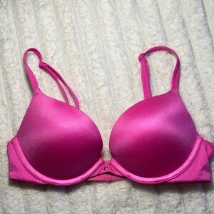 Victoria's Secret Bold Pink Bra